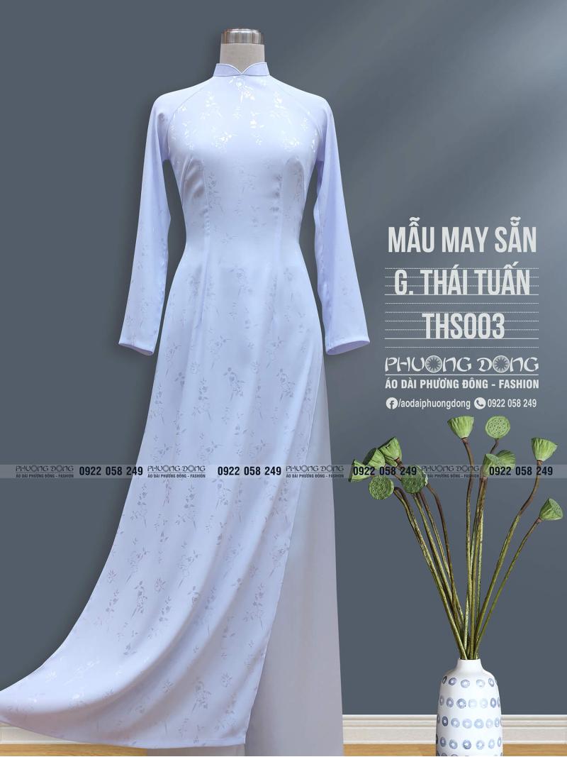 Áo Dài Trắng Học Sinh THS003